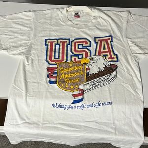 Vintage USA War Tee